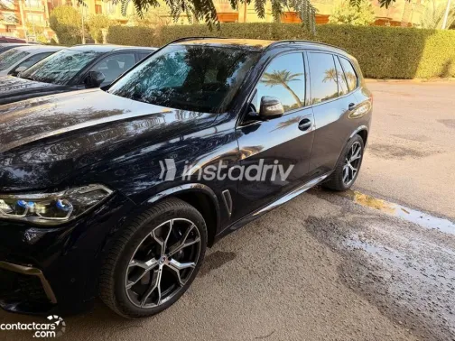 بي ام دبليو X5 2023 أزرق أوتوماتيك مستعملة للبيع في القاهرة الكبرى ( القاهرة - الجيزة) - 4