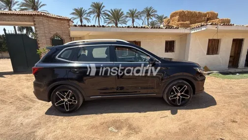 ام جى ار اكس 5 2024 أسود أوتوماتيك مستعملة للبيع في القاهرة الكبرى ( القاهرة - الجيزة) - 1