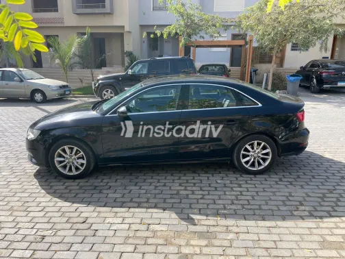 Audi A3 2014 Black Automatic Used for Sale in Greater Cairo ( Cairo + Giza) - 3