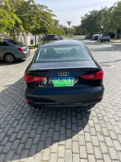 Audi A3 2014 Black Automatic Used for Sale in Greater Cairo ( Cairo + Giza) - 4