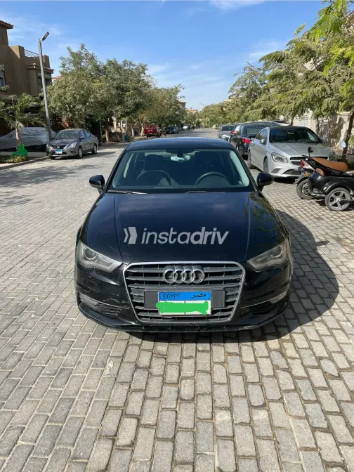 Audi A3 2014 Black Automatic Used for Sale in Greater Cairo ( Cairo + Giza) - 5