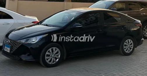 Hyundai Accent HCI 2022 White Automatic Used for Sale in Greater Cairo ( Cairo + Giza) - 1