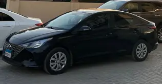 Hyundai Accent HCI 2022 White Automatic Used for Sale in Greater Cairo ( Cairo + Giza)