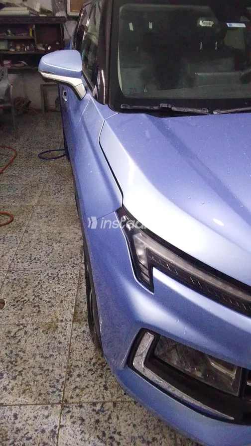 Jac S4 2024 Blue Automatic Used for Sale in Greater Cairo ( Cairo + Giza) - 3
