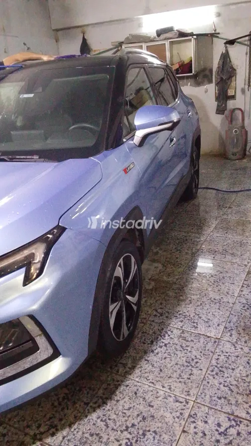 Jac S4 2024 Blue Automatic Used for Sale in Greater Cairo ( Cairo + Giza) - 6