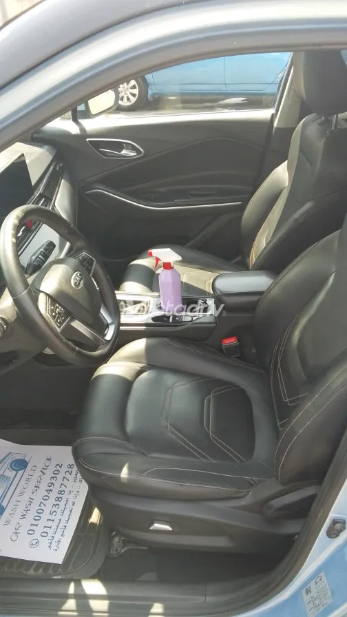 Jac S4 2024 Blue Automatic Used for Sale in Greater Cairo ( Cairo + Giza) - 10