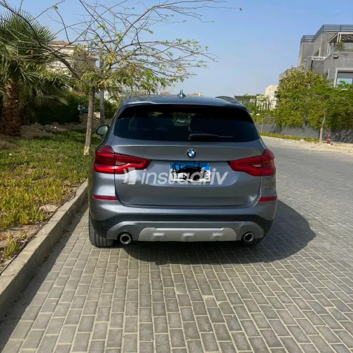 BMW X3 2019 Silver Automatic Used for Sale in Greater Cairo ( Cairo + Giza) - 1