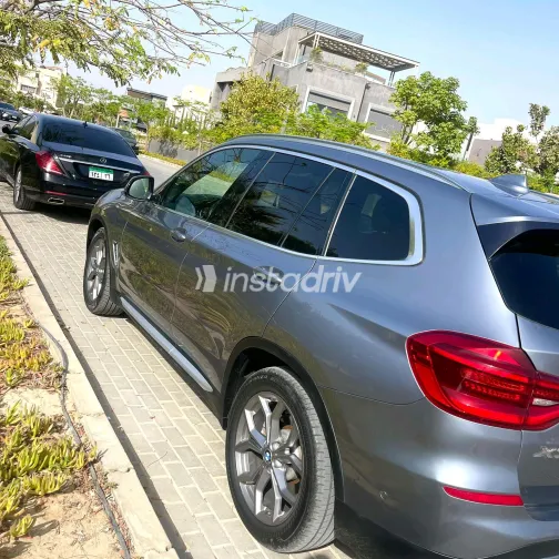 BMW X3 2019 Silver Automatic Used for Sale in Greater Cairo ( Cairo + Giza) - 2