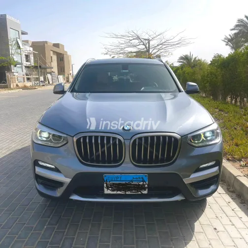 BMW X3 2019 Silver Automatic Used for Sale in Greater Cairo ( Cairo + Giza) - 4