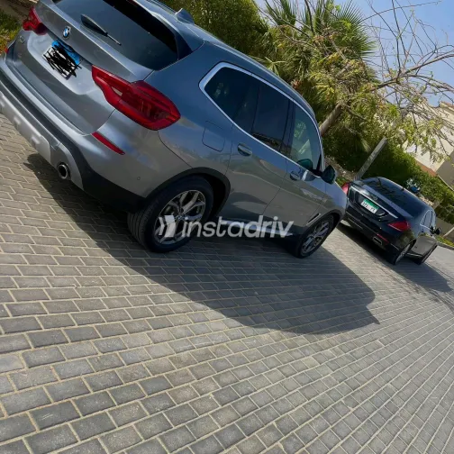 BMW X3 2019 Silver Automatic Used for Sale in Greater Cairo ( Cairo + Giza) - 6