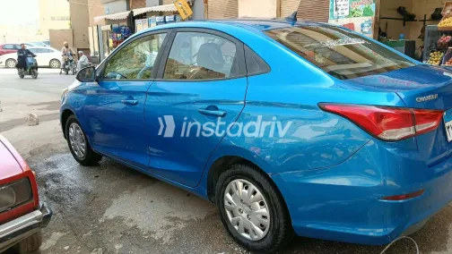 شانجان V7 2022 أزرق يدوي مستعملة للبيع في القاهرة الكبرى ( القاهرة - الجيزة) - 6