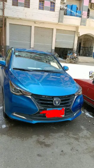 شانجان V7 2022 أزرق يدوي مستعملة للبيع في القاهرة الكبرى ( القاهرة - الجيزة)