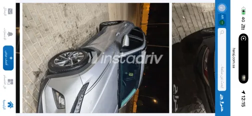 Hyundai Tucson 2024 Gray Automatic Used for Sale in Greater Cairo ( Cairo + Giza) - 4