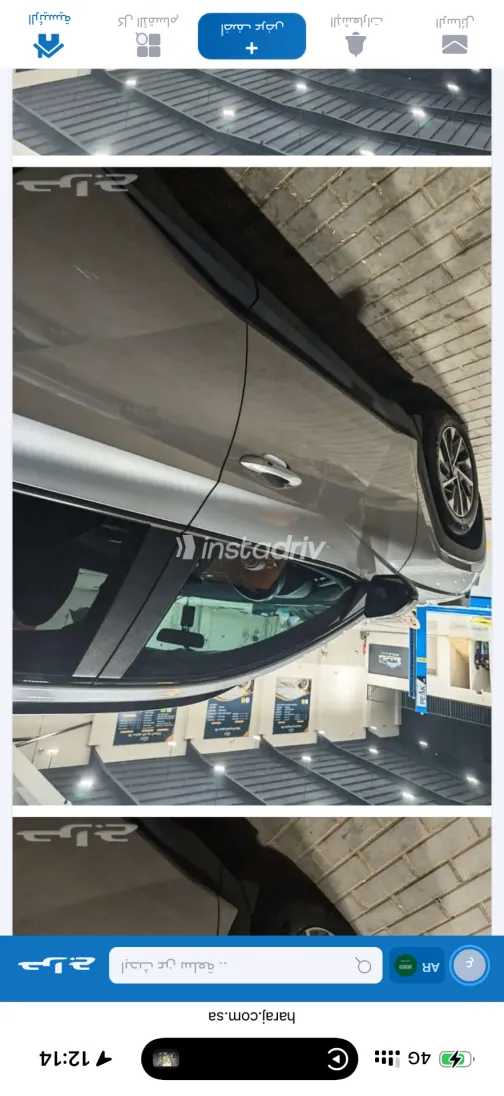 Hyundai Tucson 2024 Gray Automatic Used for Sale in Greater Cairo ( Cairo + Giza) - 6