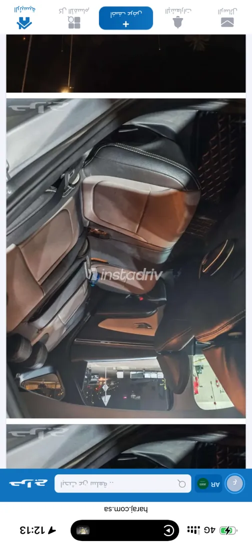 Hyundai Tucson 2024 Gray Automatic Used for Sale in Greater Cairo ( Cairo + Giza) - 9