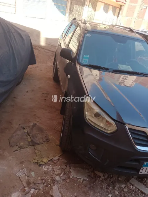 Chery Tiggo 3 2019 Dark Gray Manual Used for Sale in Greater Cairo ( Cairo + Giza) - 1