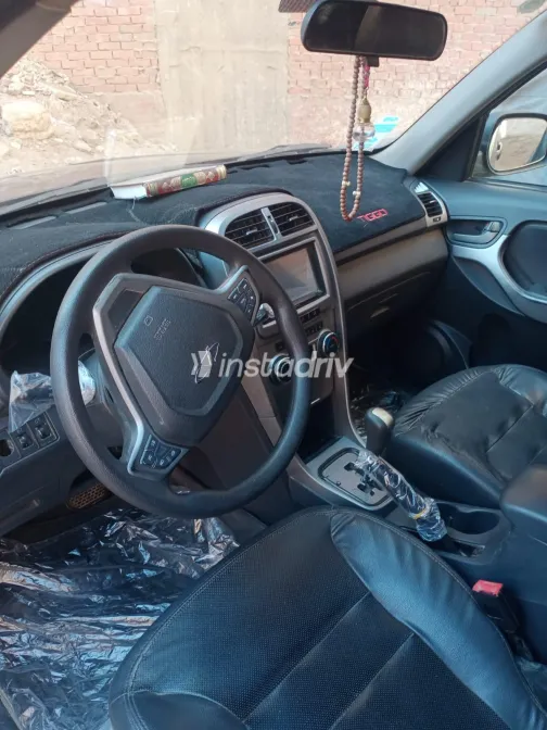 Chery Tiggo 3 2019 Dark Gray Manual Used for Sale in Greater Cairo ( Cairo + Giza) - 2