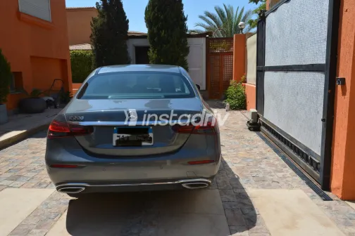 Mercedes E 200 2022 Gray Automatic Used for Sale in Greater Cairo ( Cairo + Giza) - 10