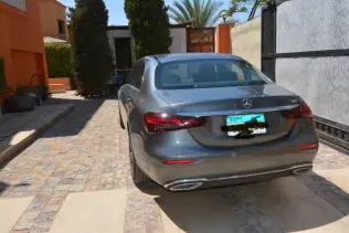 Mercedes E 200 2022 Gray Automatic Used for Sale in Greater Cairo ( Cairo + Giza)