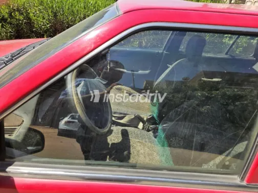 Hyundai Excel 1997 Red Manual Used for Sale in Nasr city - 7