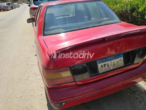 Hyundai Excel 1997 Red Manual Used for Sale in Nasr city - 9