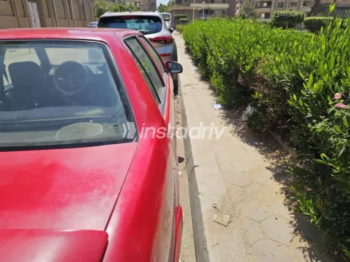 Hyundai Excel 1997 Red Manual Used for Sale in Nasr city - 10