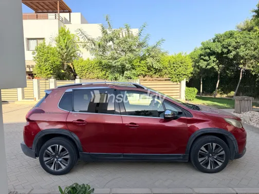 Peugeot 2008 2018 Red Automatic Used for Sale in Greater Cairo ( Cairo + Giza) - 2