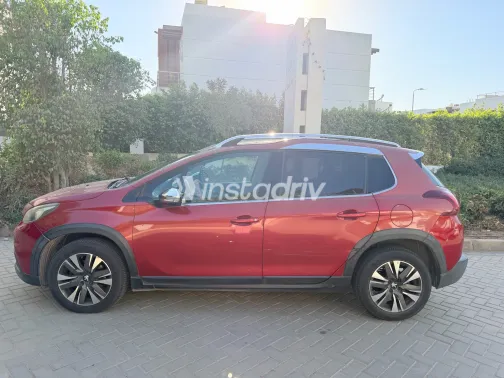 Peugeot 2008 2018 Red Automatic Used for Sale in Greater Cairo ( Cairo + Giza) - 5