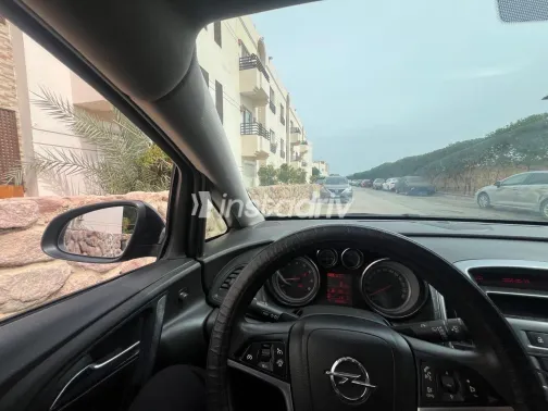 Opel Astra 2018 Black Automatic Used for Sale in Greater Cairo ( Cairo + Giza) - 7