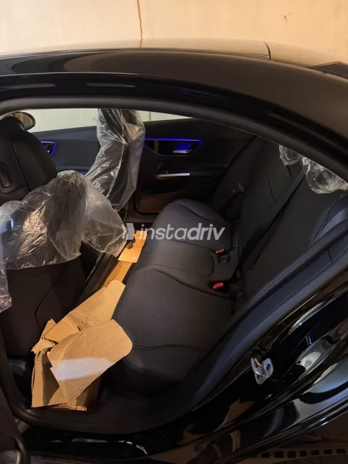 Mercedes C 180 2025 Black Automatic Used for Sale in Greater Cairo ( Cairo + Giza) - 1