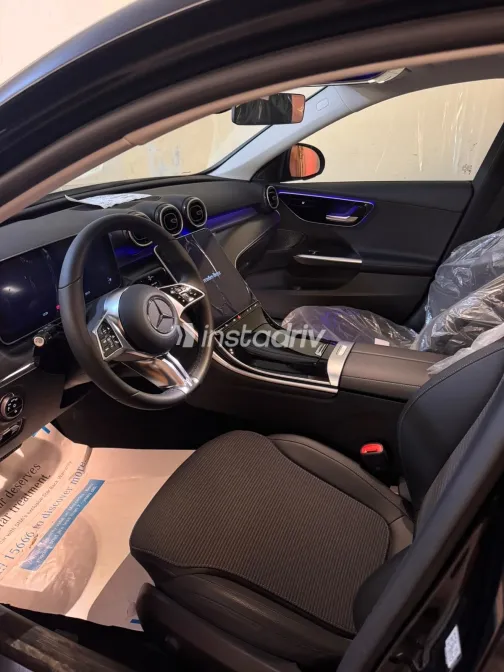 Mercedes C 180 2025 Black Automatic Used for Sale in Greater Cairo ( Cairo + Giza) - 5