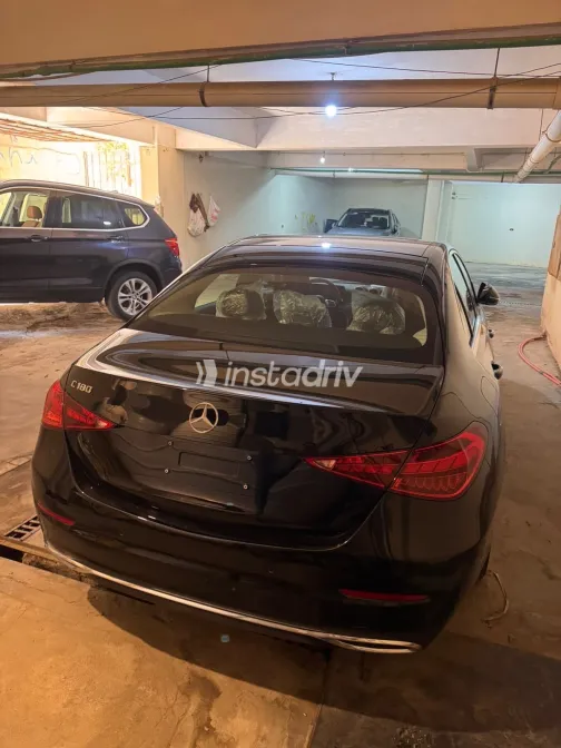 Mercedes C 180 2025 Black Automatic Used for Sale in Greater Cairo ( Cairo + Giza) - 7