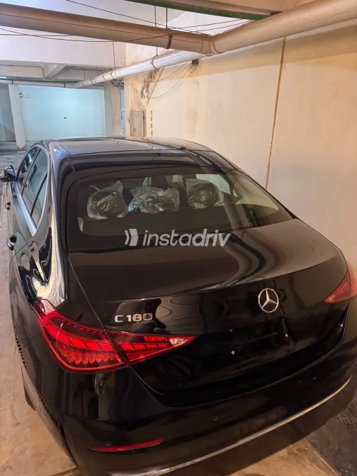 Mercedes C 180 2025 Black Automatic Used for Sale in Greater Cairo ( Cairo + Giza) - 9