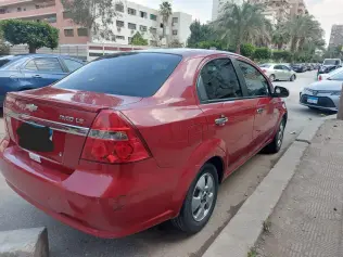 شيفروليه افيو 2016 أحمر أوتوماتيك مستعملة للبيع في القاهرة الكبرى ( القاهرة - الجيزة)