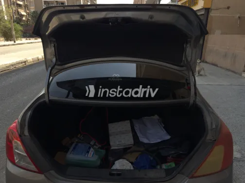 Nissan Sunny 2020 Champagne Automatic Used for Sale in Greater Cairo ( Cairo + Giza) - 7