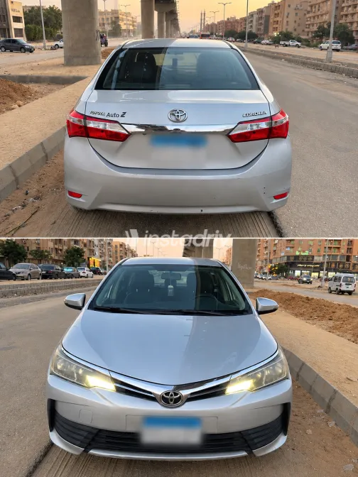 Toyota Corolla 2019 Silver Automatic Used for Sale in Greater Cairo ( Cairo + Giza) - 3