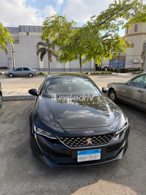 بيجو 508 2020 أسود أوتوماتيك مستعملة للبيع في القاهرة الكبرى ( القاهرة - الجيزة) - 3
