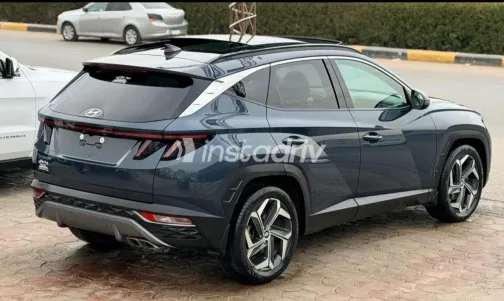 Hyundai Tucson 2022 White Automatic Used for Sale in Greater Cairo ( Cairo + Giza) - 1
