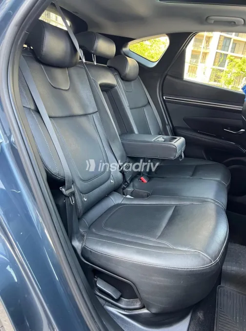 Hyundai Tucson 2022 White Automatic Used for Sale in Greater Cairo ( Cairo + Giza) - 7