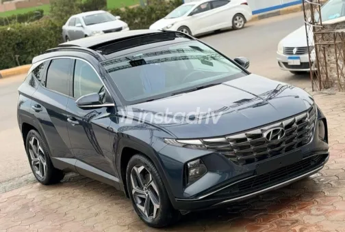 Hyundai Tucson 2022 White Automatic Used for Sale in Greater Cairo ( Cairo + Giza) - 9