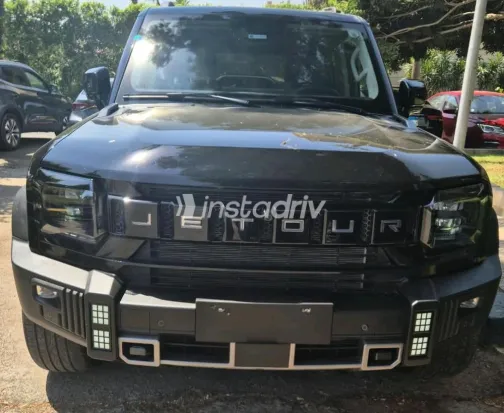 Jetour T2 2027 Black Automatic Used for Sale in Greater Cairo ( Cairo + Giza) - 1