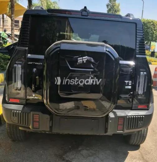 Jetour T2 2027 Black Automatic Used for Sale in Greater Cairo ( Cairo + Giza) - 3