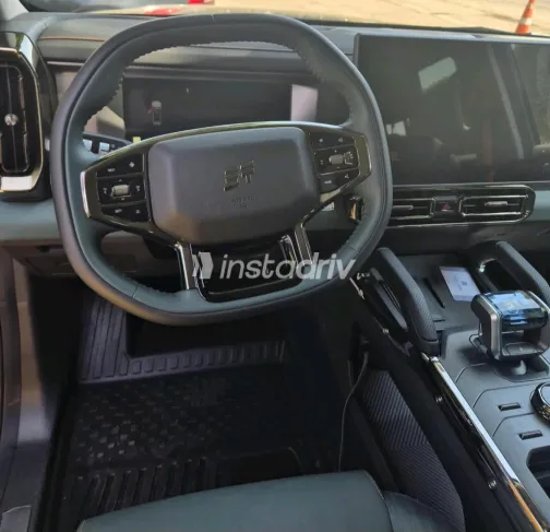 Jetour T2 2027 Black Automatic Used for Sale in Greater Cairo ( Cairo + Giza) - 4