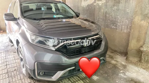 Honda CRV 2021 Dark Gray Automatic Used for Sale in Greater Cairo ( Cairo + Giza) - 2