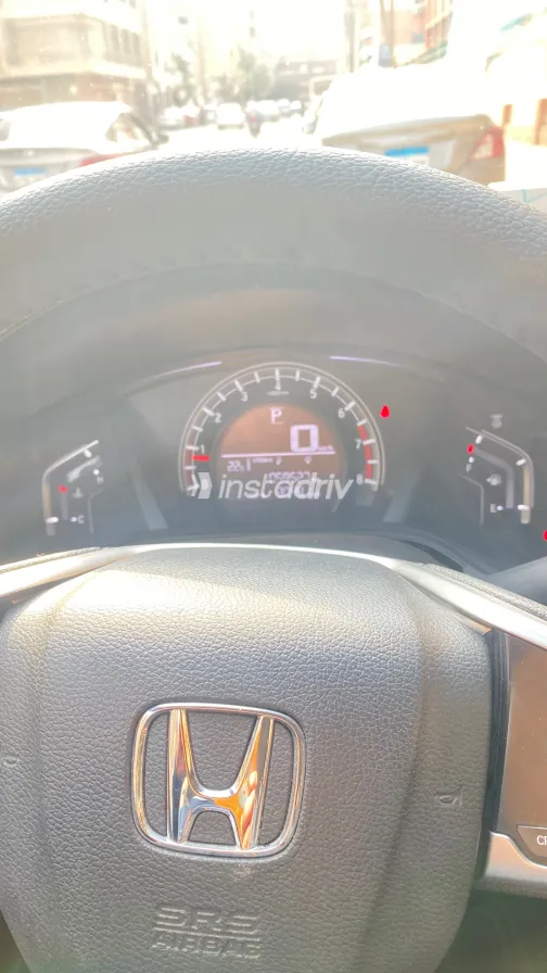 Honda CRV 2021 Dark Gray Automatic Used for Sale in Greater Cairo ( Cairo + Giza) - 7