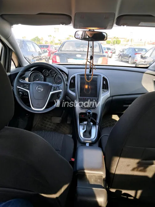Opel Astra 2021 Gray Automatic Used for Sale in Greater Cairo ( Cairo + Giza) - 1