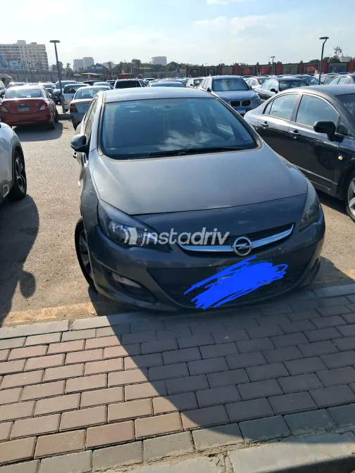 Opel Astra 2021 Gray Automatic Used for Sale in Greater Cairo ( Cairo + Giza) - 5