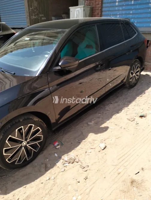Skoda Scala 2021 Black Automatic Used for Sale in Greater Cairo ( Cairo + Giza) - 1