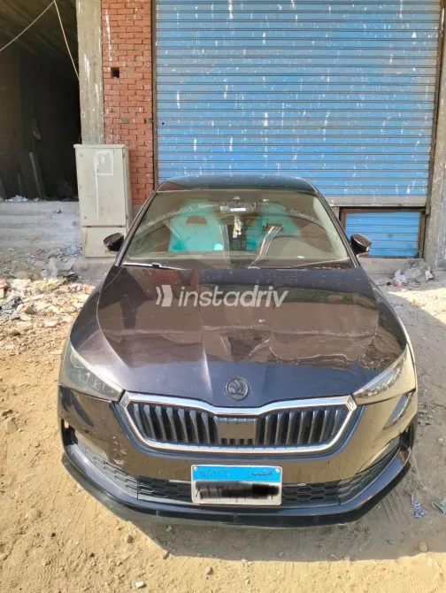 Skoda Scala 2021 Black Automatic Used for Sale in Greater Cairo ( Cairo + Giza) - 2