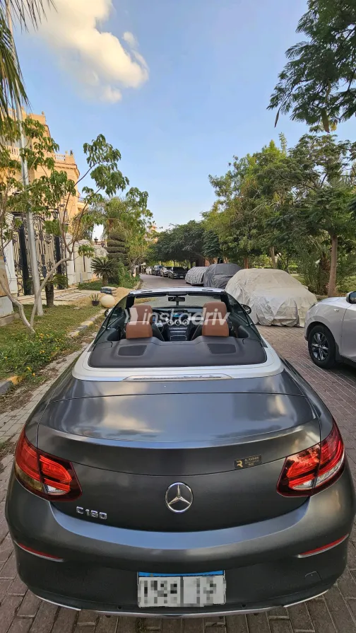 Mercedes C 180 2019 Gray Automatic Used for Sale in Greater Cairo ( Cairo + Giza) - 2